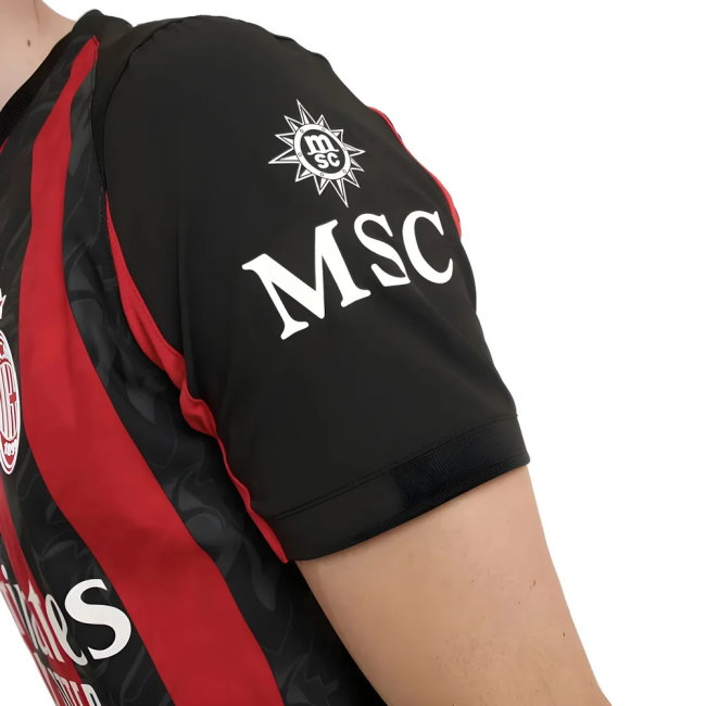 2025-2026 AC Milan Authentic Home Shirt (Fullkrug 9)-SoccerKits Hub | Buy Soccer Jerseys Online